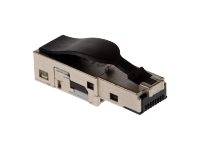 AXIS - Modulare Eingabe - CAT 6a - RJ-45 (Packung mit 10)