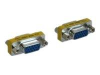 INLINE - Mini-Gender-Changer - 15pol HD (VGA) - Buchse / Buchse