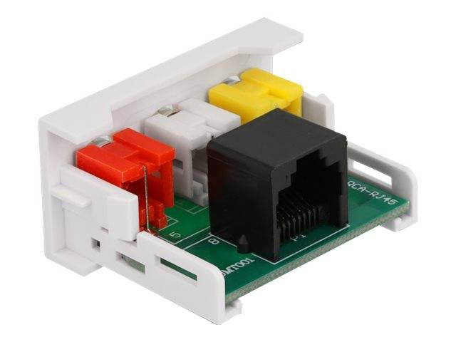 Delock - Easy 45 - Einrastmodul - RCA, RCA, RCA