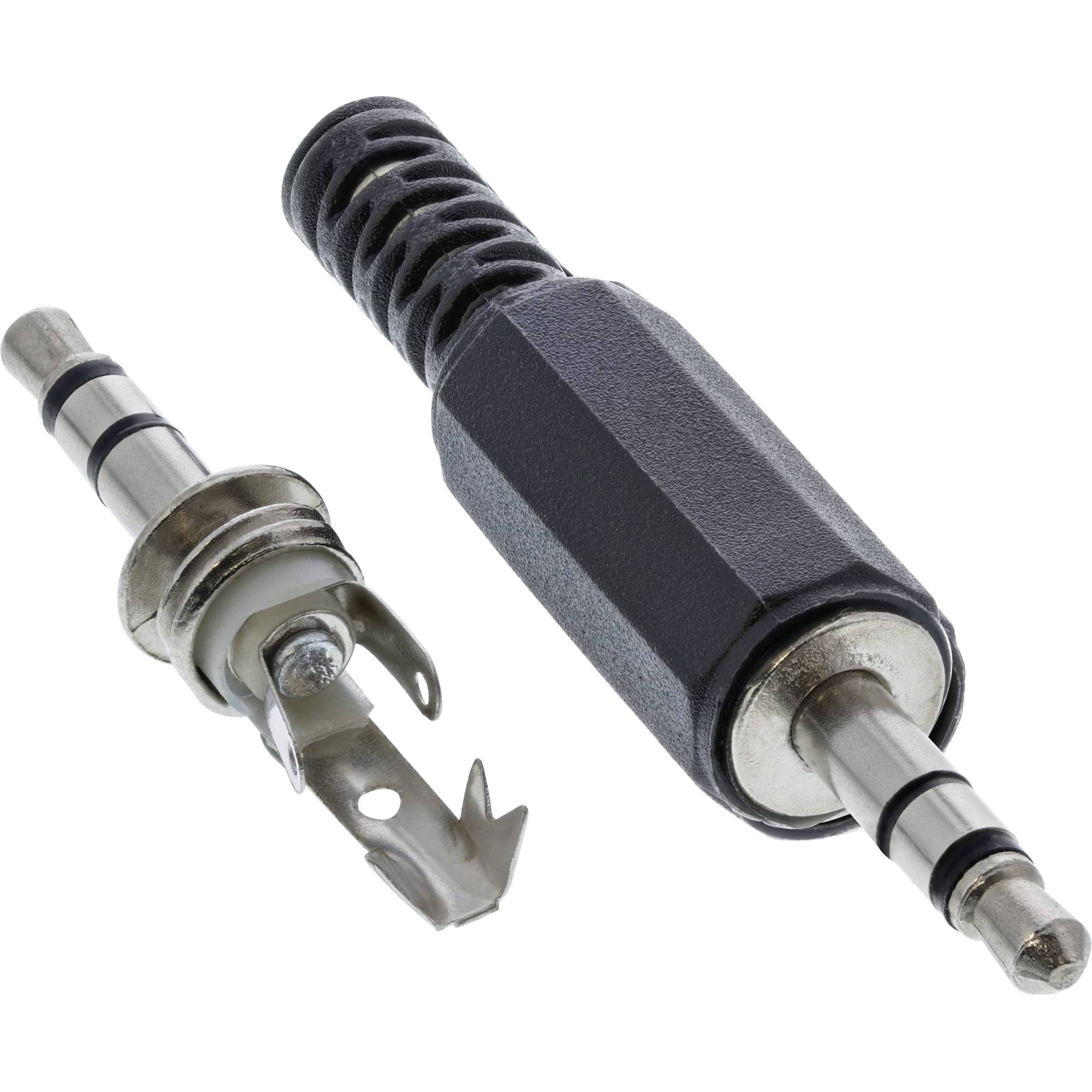 INLINE - Klinkenstecker 3,5mm Stereo Lötversion