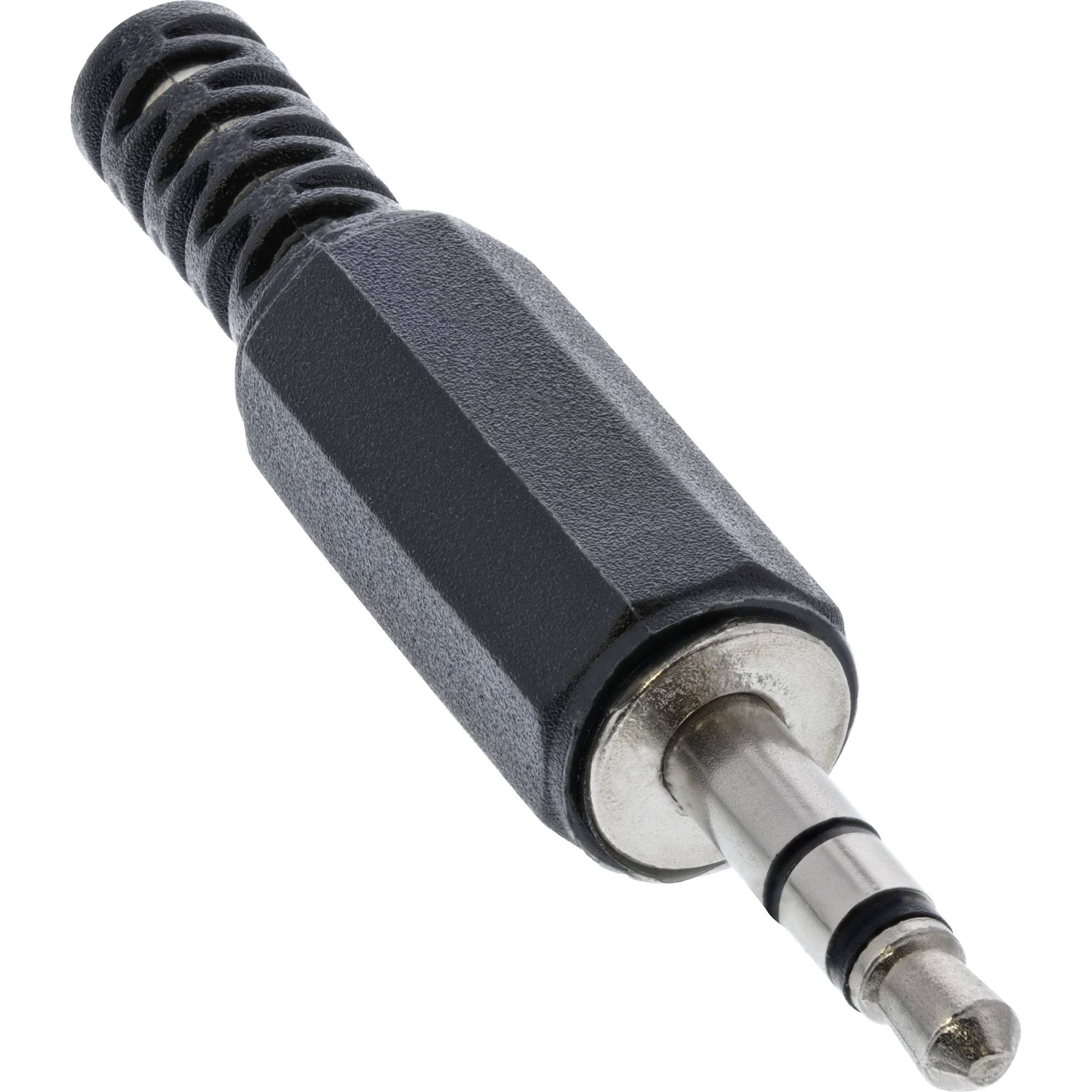 INLINE - Klinkenstecker 3,5mm Stereo Lötversion