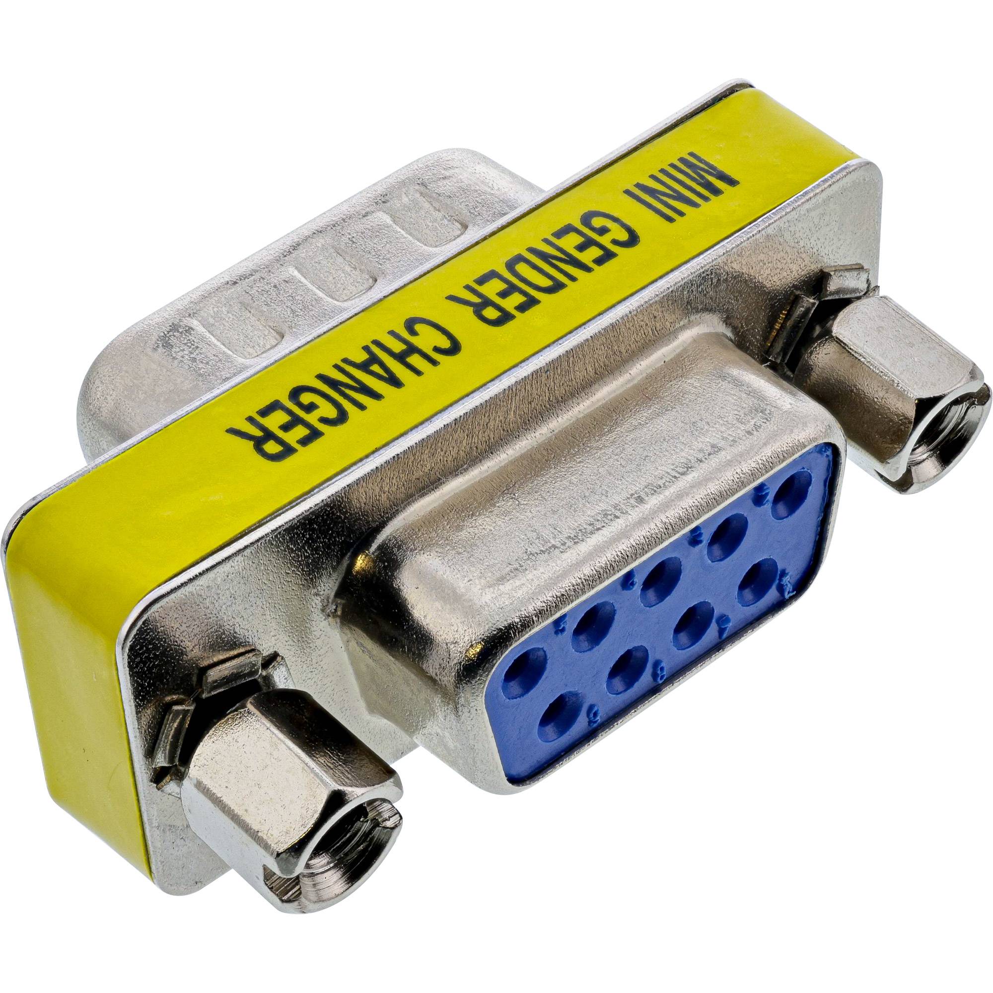 InLine Mini - Serieller Adapter - DB-9 (S) bis DB-9 (W)
