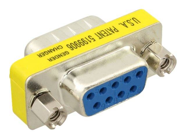 InLine Mini - Serieller Adapter - DB-9 (S) bis DB-9 (W)