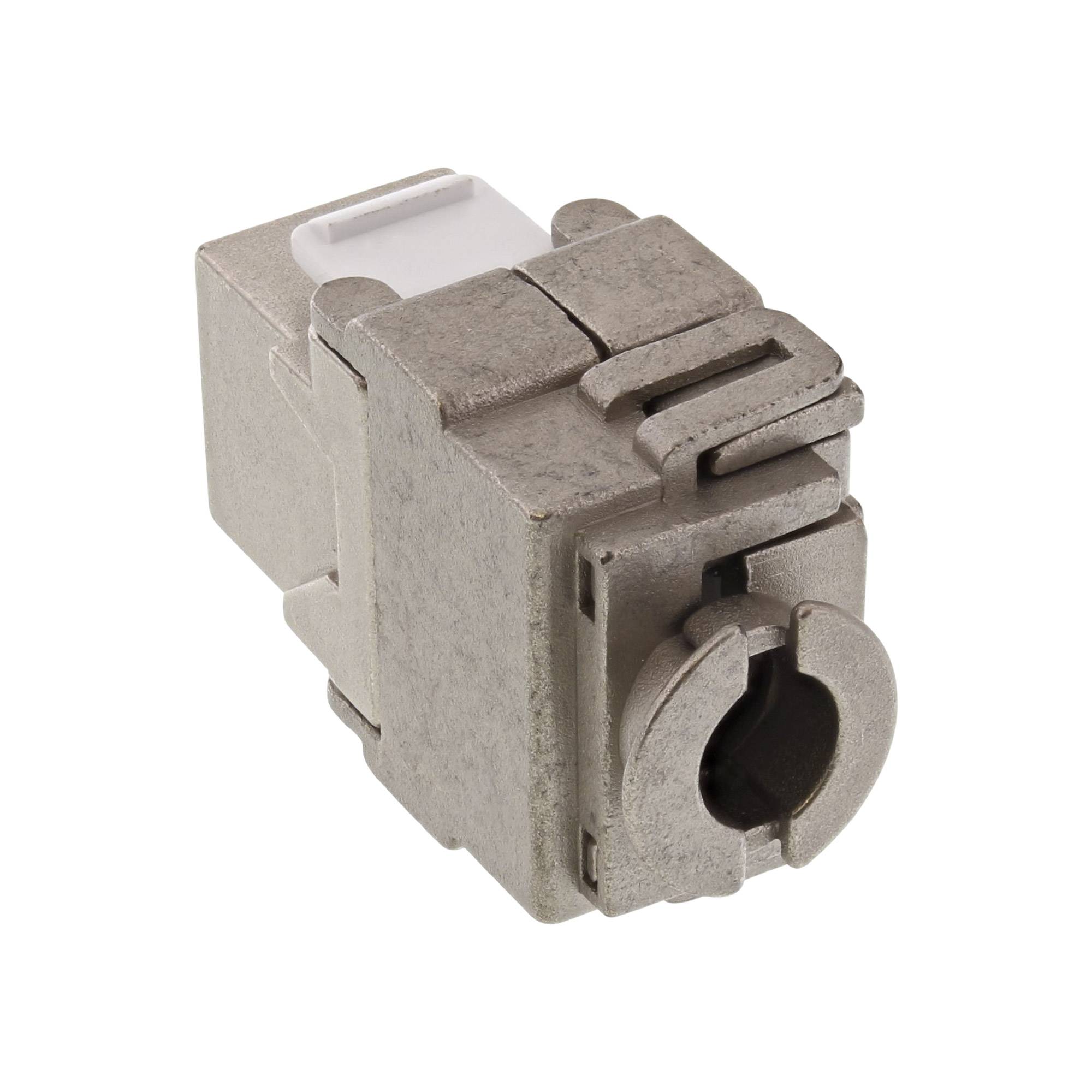 INLINE - RJ45 Bu/LSA Einsatz - Keystone SNAP-In - Cat.6a