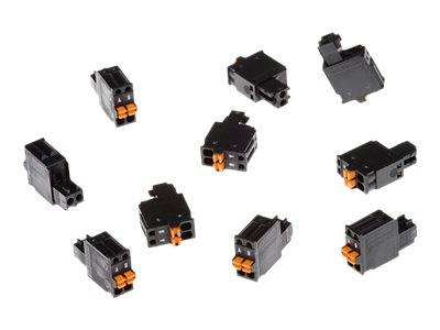 AXIS Connector A 2-pin 2.5 Straight - Kamerastecker (Packung mit 10)