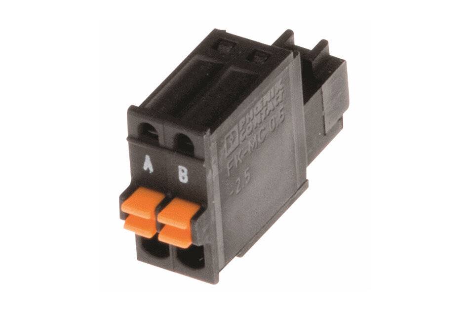 AXIS CONNECTOR A 2P2.5 STR 10PCS, Axis Anschlussblock, 10-polig, Stecker, Abstand: 2.50 mm, für I/O Ports, 10 Stück