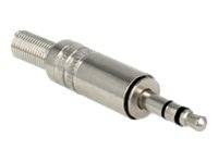 DeLOCK - Audio-Stecker - Stereo Mini-Klinkenstecker (M)