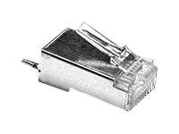 Ubiquiti - Netzwerkanschluss - RJ-45 (M) - abgeschirmt - CAT 5e (Packung mit 100)