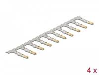 Delock - Kräusenführungsstift (Packung mit 40)