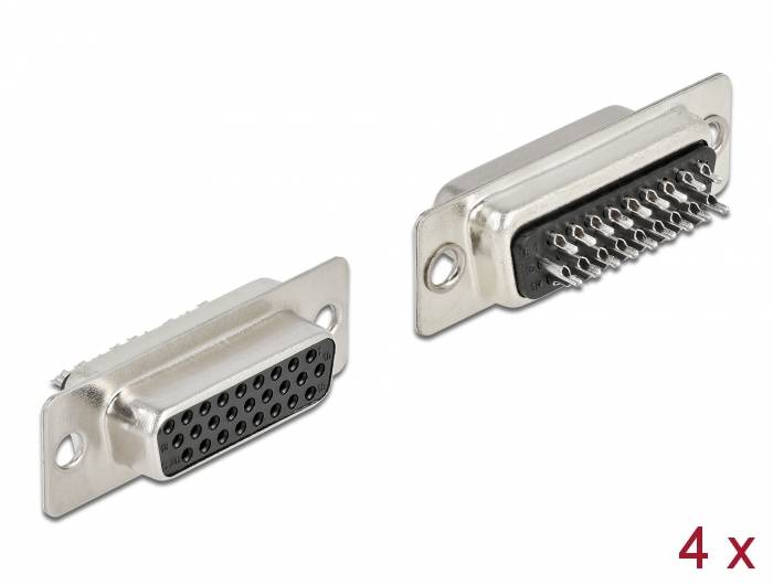 Delock - Datenanschluss - HD-26 (W) (Packung