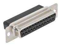 Delock - Datenanschluss - DB-25 (W) (Packung
