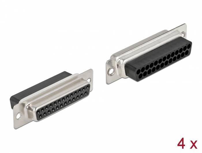 Delock - Datenanschluss - DB-25 (W) (Packung