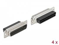 Delock - Datenanschluss - DB-25 (M) (Packung