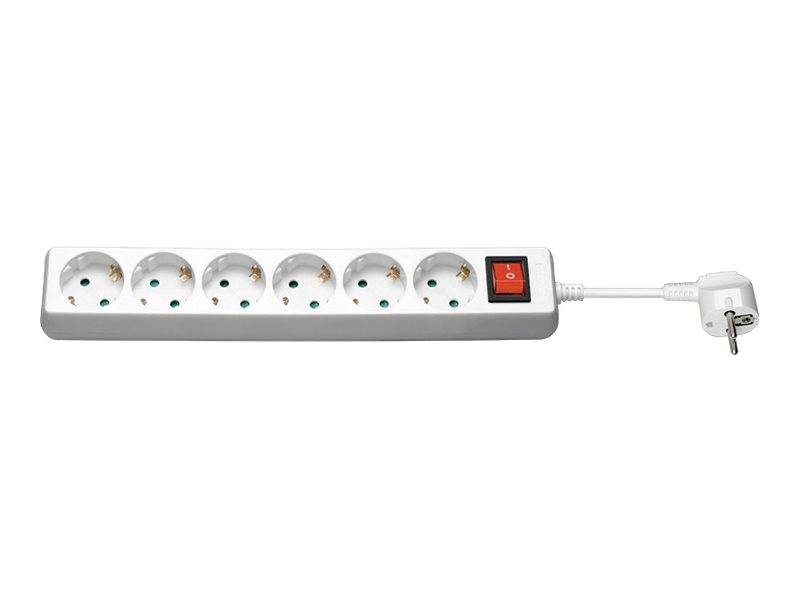 goobay NK 600S-150 CS - Steckdosenleiste - Wechselstrom 250 V