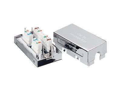 Digital Data - Patch-Box - Silber