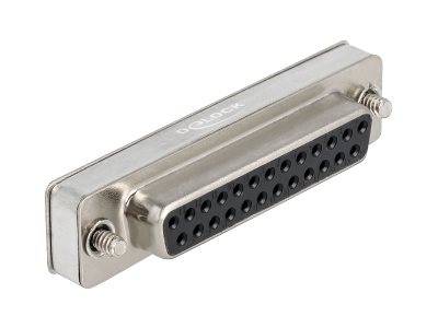 Delock - Loopback-Anschluss - DB-25 (W) schraubbar