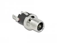 Delock - Netzanschluss - Gleichstromstecker 5,5 x 2,1 mm (W)