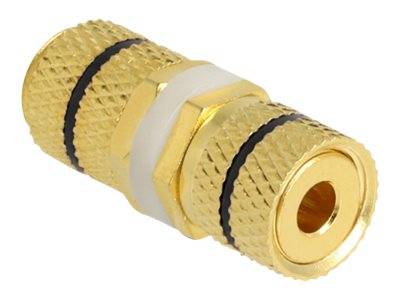 Delock - Audio-Adapter - Binding Post bis Binding Post