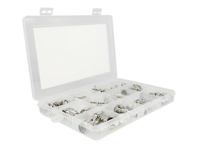 Delock - Steckersatz für Kabel - 48 pieces