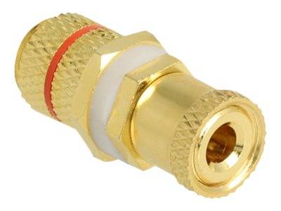 Delock - Audio-Adapter - Binding Post bis Binding Post