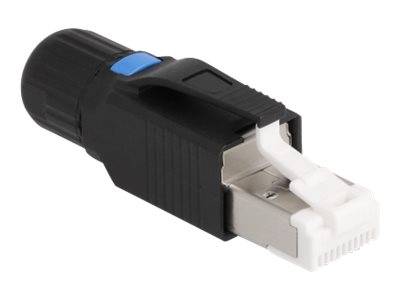 Delock - Netzwerkanschluss - RJ-45 (M) - CAT