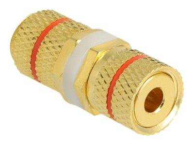 Delock - Audio-Adapter - Binding Post bis Binding Post