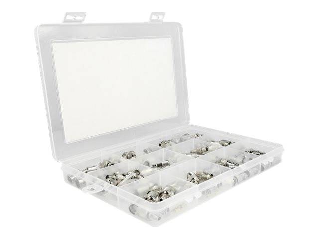 Delock - RF-Anschluss-Kit - Koax