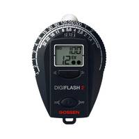 Gossen Digiflash 2, 50 mm, 23 mm, 75 mm, 40 g, 9 V, -10 - 60 °C