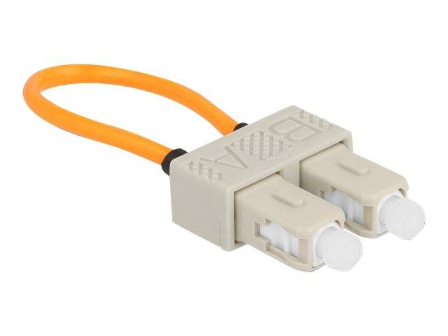Delock - Loopback-Adapter - SC multi-mode (M)