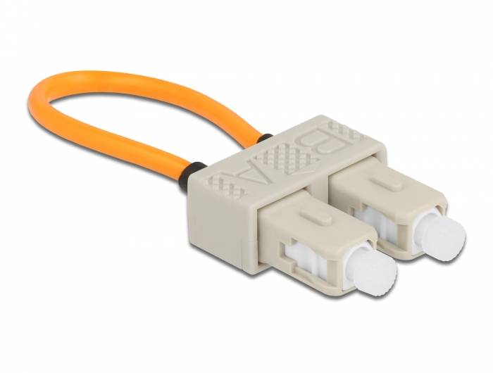 Delock - Loopback-Adapter - SC multi-mode (M)