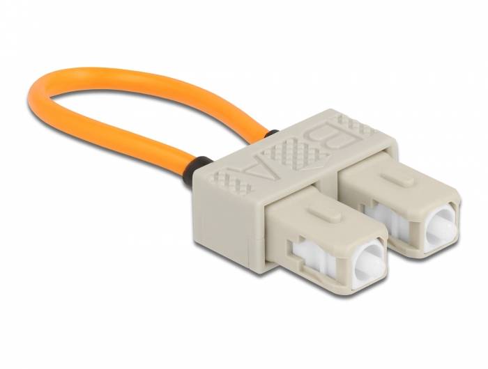 Delock - Loopback-Adapter - SC multi-mode (M)