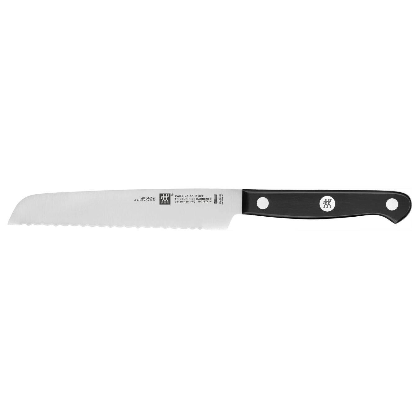 ZWILLING Gourmet, Schlitzmesserblock, Bambus, Holz, Rechteck, 20 cm, 2,56 kg