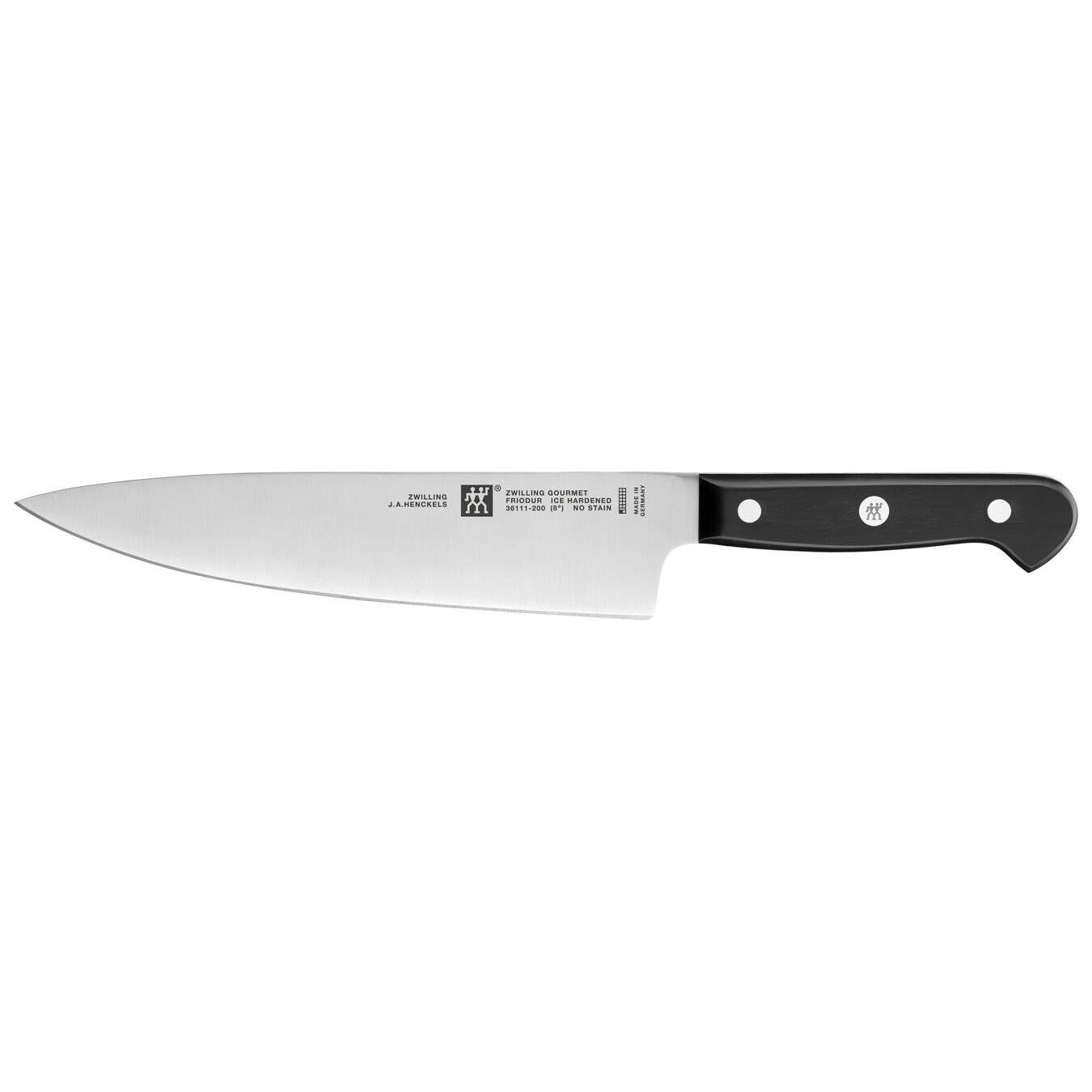 ZWILLING Gourmet, Schlitzmesserblock, Bambus, Holz, Rechteck, 20 cm, 2,56 kg