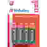 Verbatim Batterie Alkaline, Mignon, AA, LR06, 1.5V Premium, Retail Blister (8-Pack)