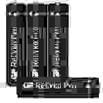 GP Batteries 12585AAAHCB-C4, Wiederaufladbarer Akku, AAA, Nickel-Metallhydrid (NiMH), 1,2 V, 4 Stück(e), 800 mAh