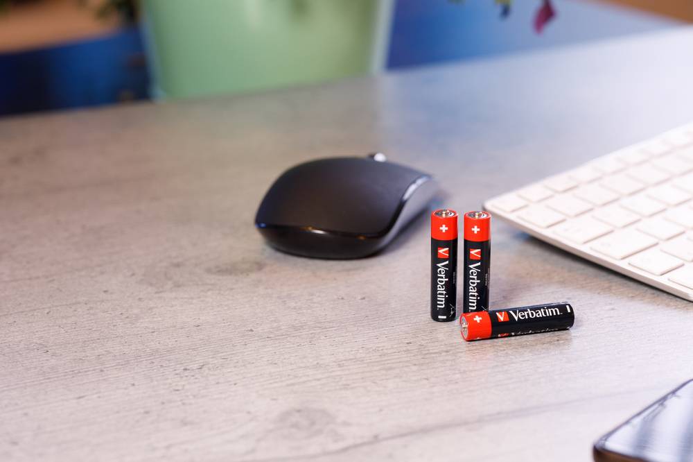 Verbatim - Batterie 20 x AAA / LR03 - Alkalisch