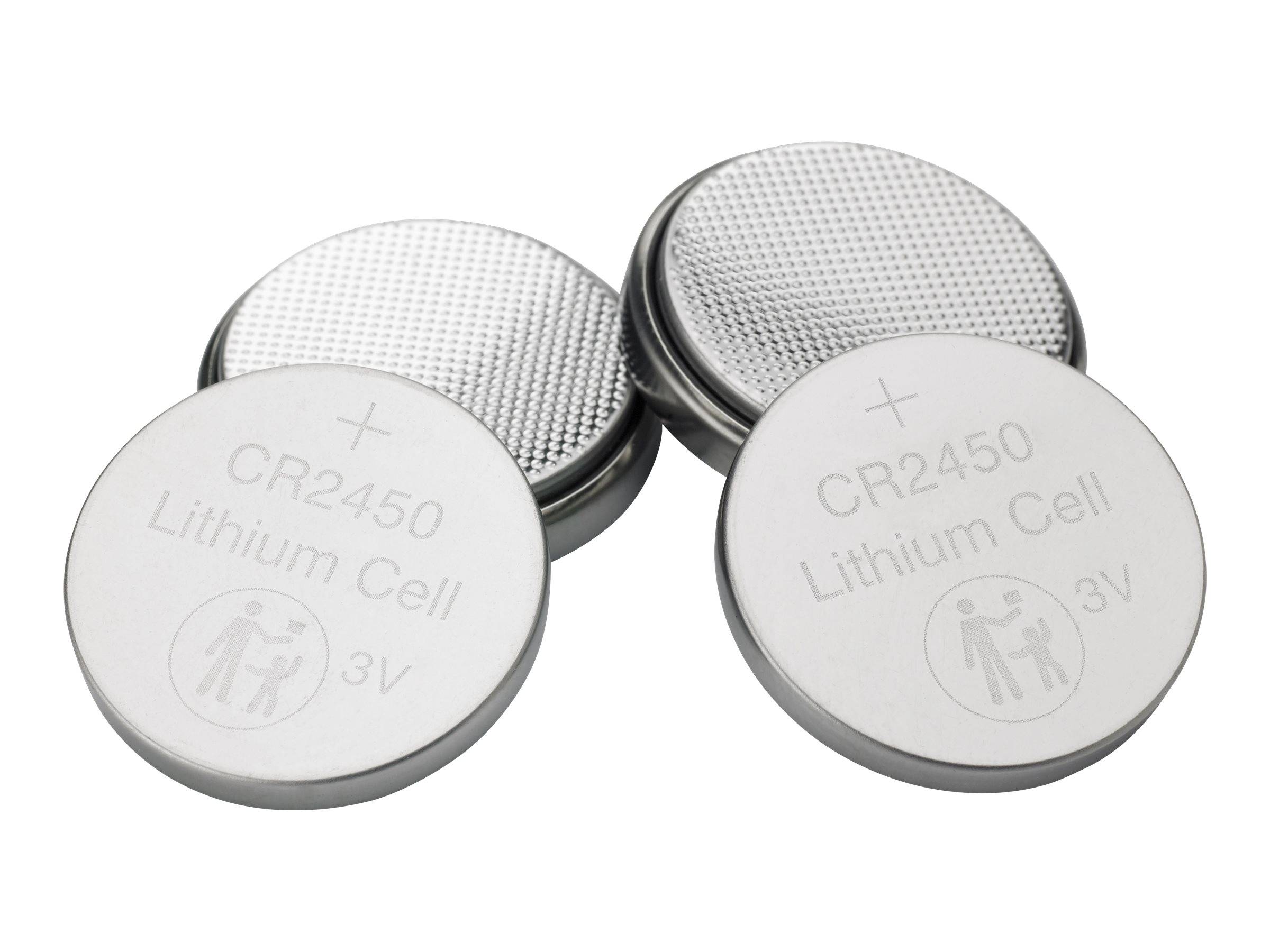 Verbatim - Batterie 4 x CR2450 - Li