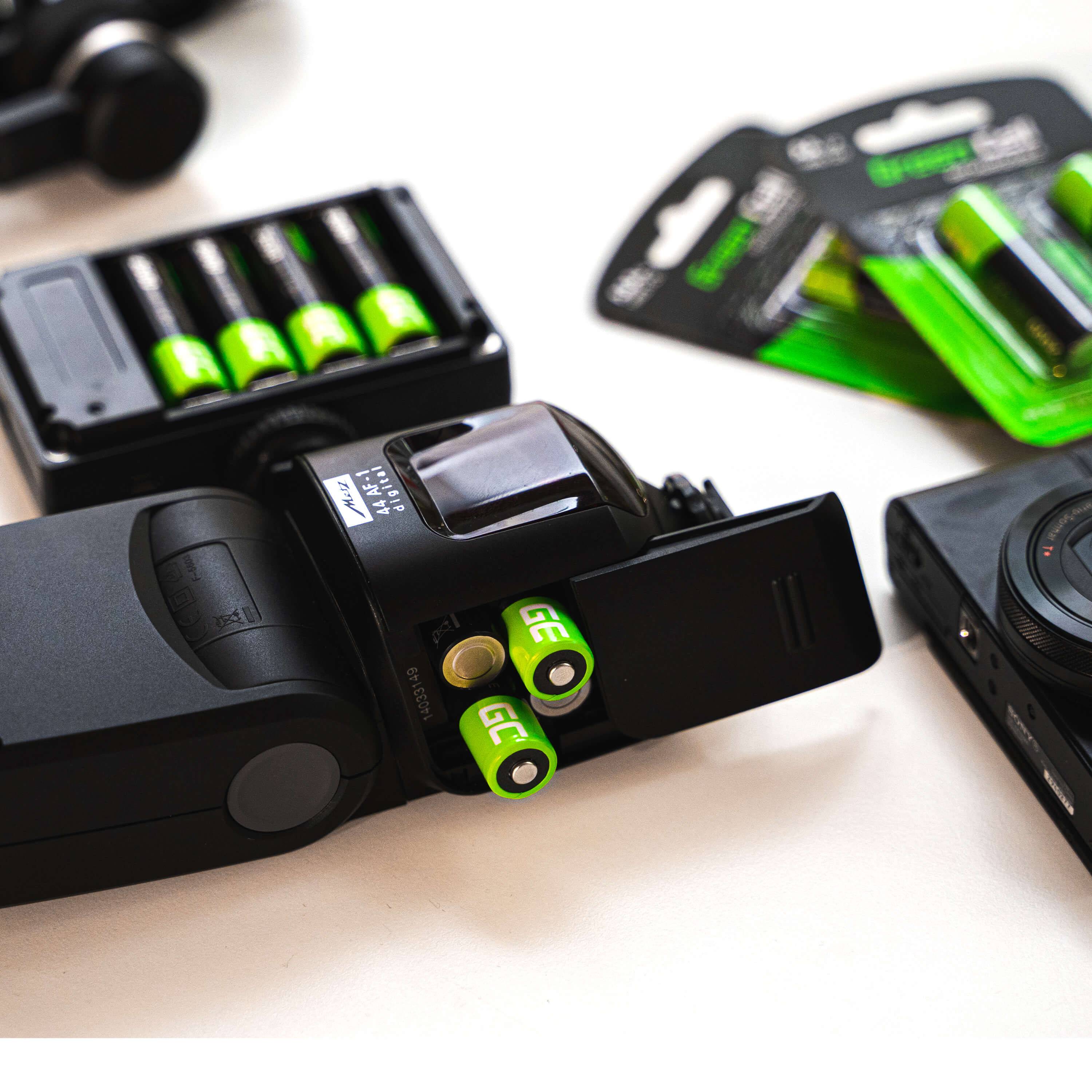 Green Cell HR6 - Batterie 4 x AA-Typ - NiMH - (wiederaufladbar)