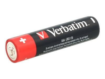 Verbatim Batterie 24 x AAA / LR03 - Alkalisch