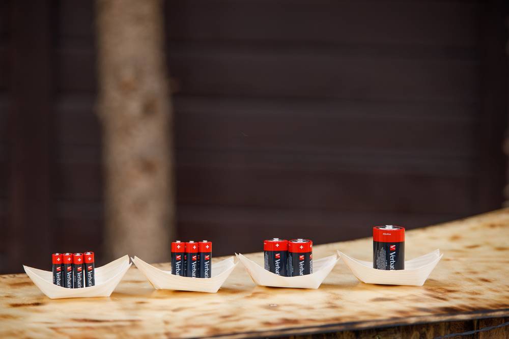 Verbatim - Batterie 24 x AAA / LR03 - Alkalisch