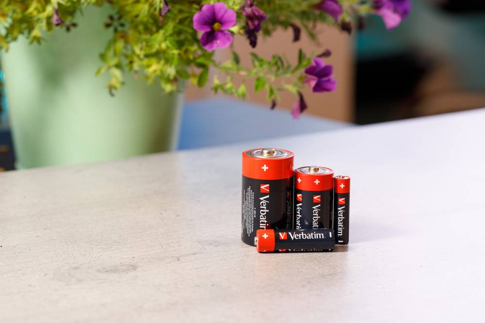 Verbatim - Batterie 24 x AAA / LR03 - Alkalisch