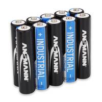 ANSMANN - Batterie 10 x AAA-Typ - Li - Schwarz