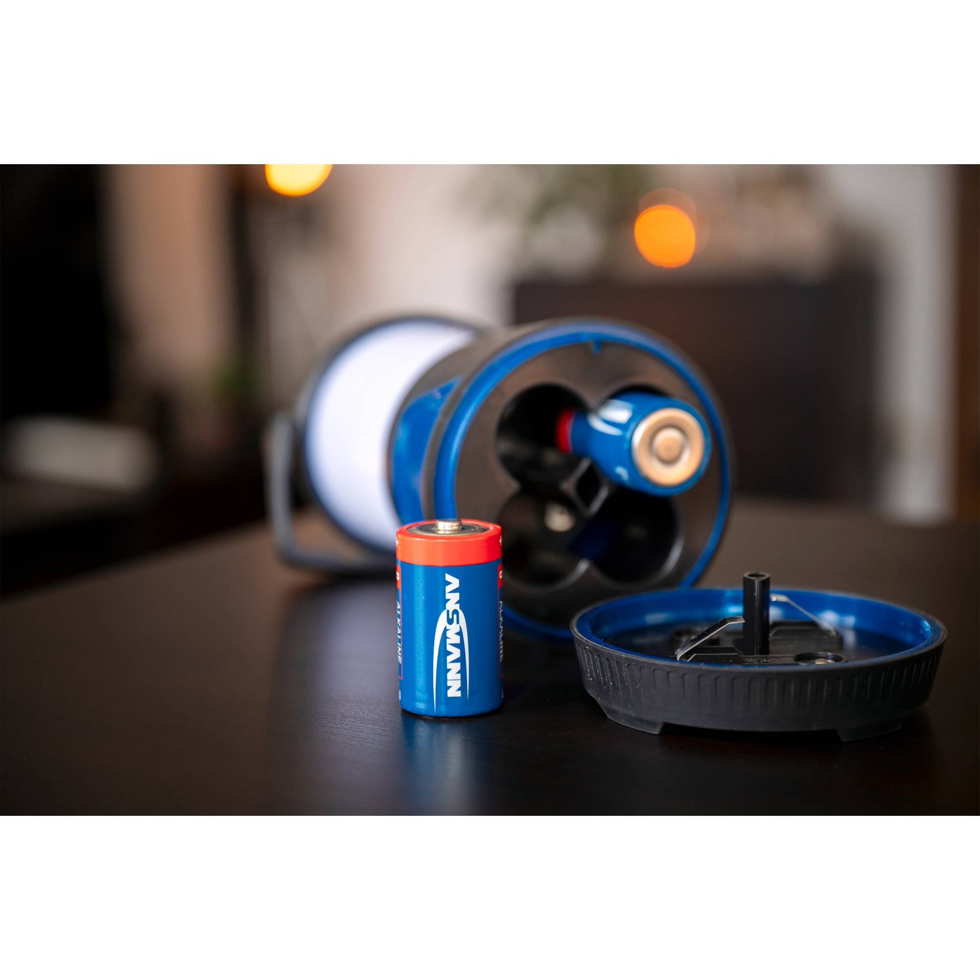 Ansmann Mono D - Batterie 4 x LR20 - Alkalisch