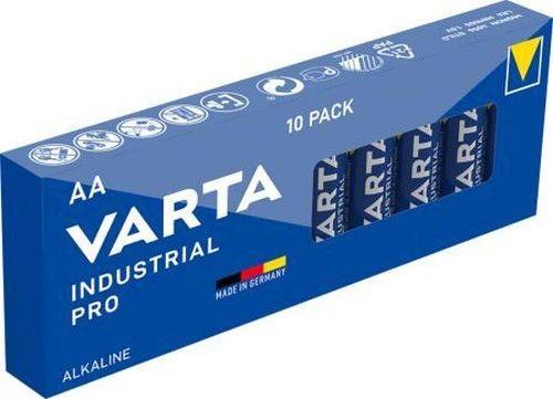 Varta Industrial - Batterie AA / LR6 - Alkalisch