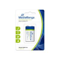 MediaRange MRBAT124 - Batterie 6HR61 - NiMH - (wiederaufladbar)
