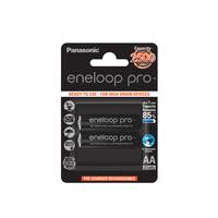 Panasonic eneloop pro BK-3HCDE/2BE - Batterie 2 x AA-Typ - NiMH - (wiederaufladbar)