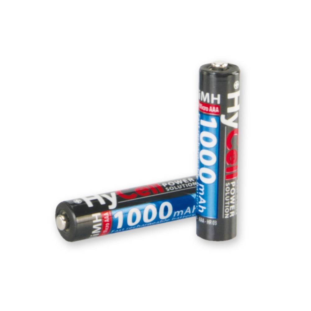 X4ENERGY - Batterie 4 x AAA - NiMH - (wiederaufladbar)