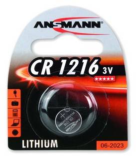 ANSMANN - Batterie CR1216 - Li