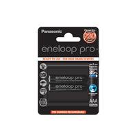 Panasonic eneloop pro BK-4HCDE/2BE - Batterie 2 x AAA - NiMH - (wiederaufladbar)