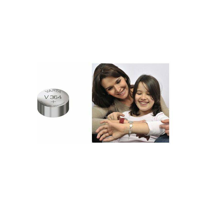 VARTA Silber-Oxid Uhrenzelle, V317 (SR62), 1,55 Volt